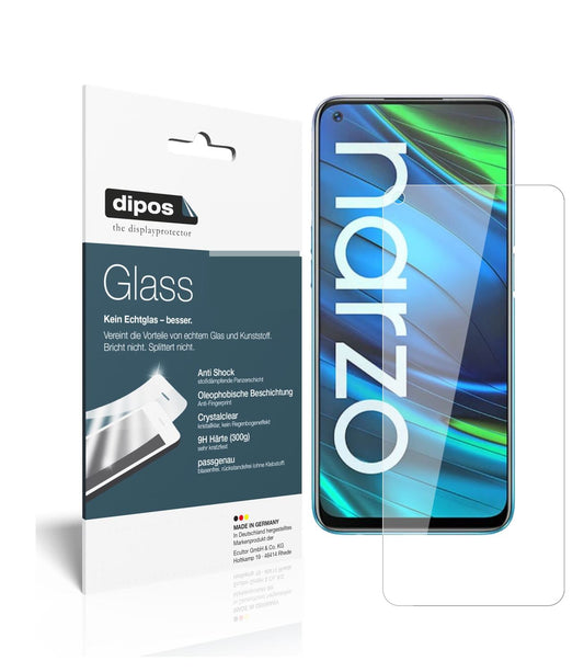 2x 9H Schutzfolie für Oppo Realme Narzo 20 Pro Pan (1)