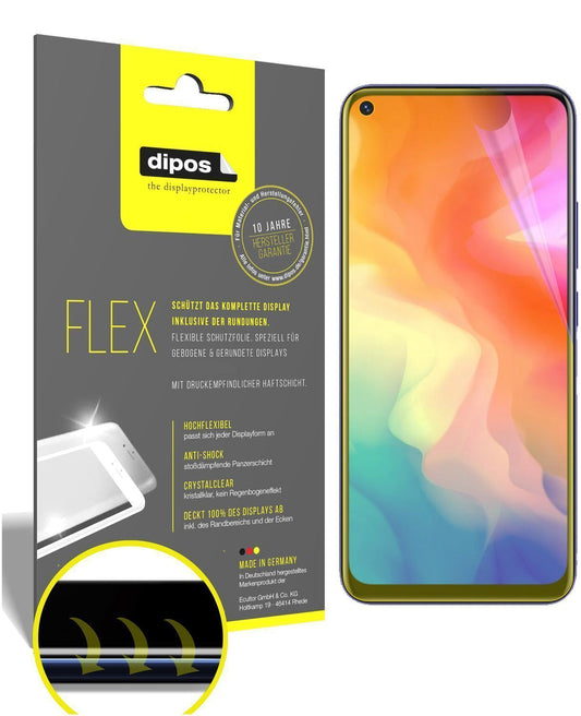 2x 3D Full Cover Schutzfolie für Vivo Y30 (1)