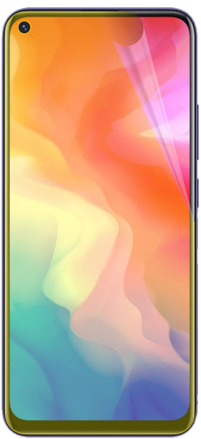 2x 3D Full Cover Schutzfolie für Vivo Y30 (3)