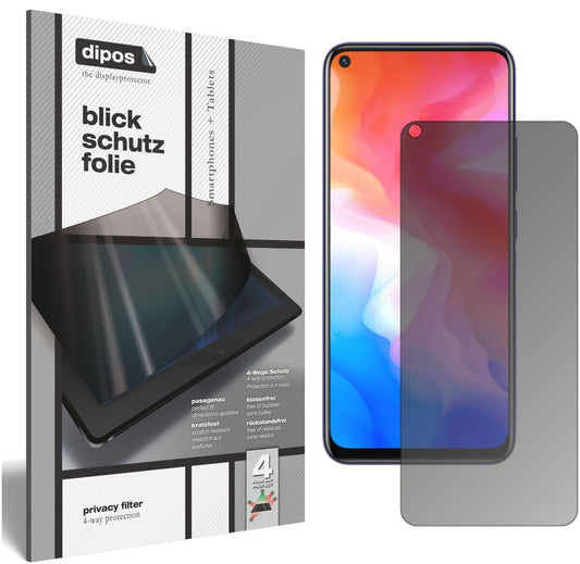 Blickschutzfolie für Vivo Y30 matt Schutzfolie Pri (1)