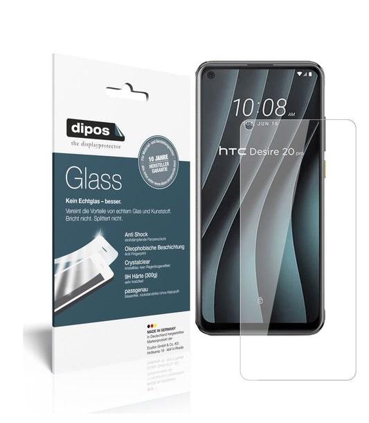1x 9H Schutzfolie für HTC Desire 20 Pro Panzerfoli (1)