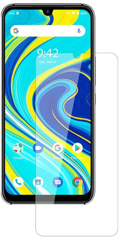 2x 9H Schutzfolie für Umidigi A7 Pro Panzerfolie (2)