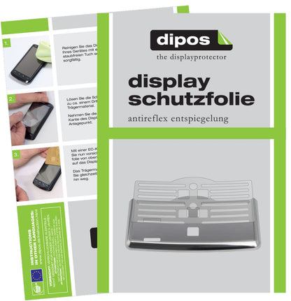 1x Schutzfolie matt für SAECO PicoBaristo SM5573/1 (1)