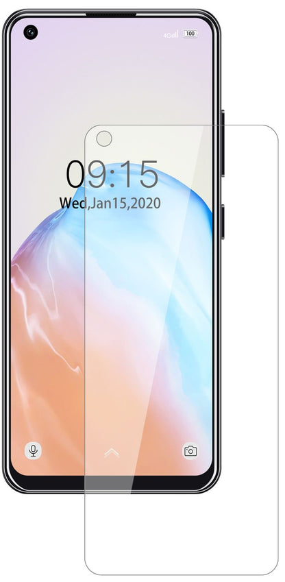1x 9H Schutzfolie für Oukitel C18 Pro Panzerfolie (2)
