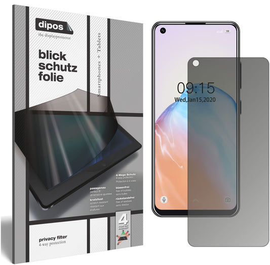 Blickschutzfolie für Oukitel C18 Pro matt Schutzfo (1)