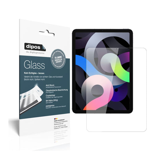 1x 9H Schutzfolie für Apple iPad Air 10.9 Zoll (20 (1)