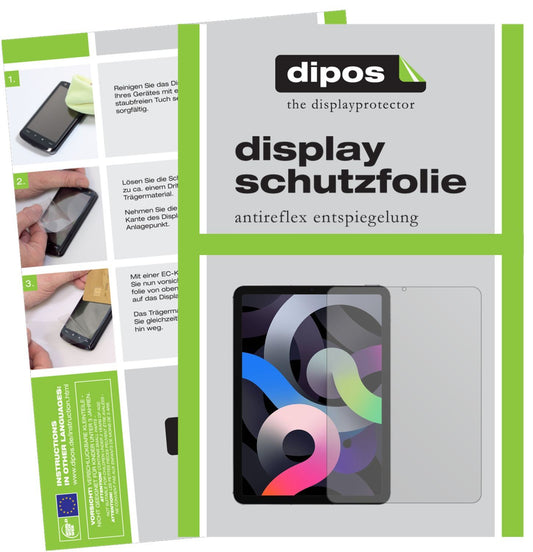 1x Schutzfolie matt für Apple iPad Air 10.9 Zoll ( (1)