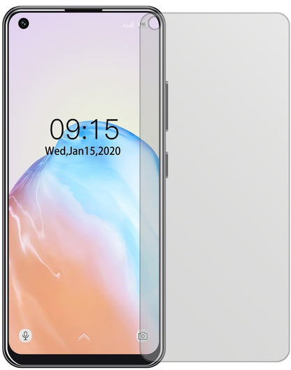 2x Schutzfolie matt für Oukitel C18 Pro Display-Sc (2)