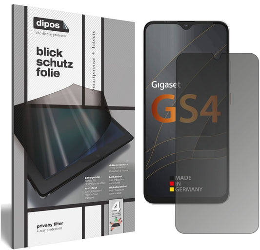 Blickschutzfolie für Gigaset GS4 matt Schutzfolie  (1)
