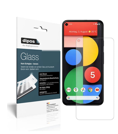 2x 9H Schutzfolie matt für Google Pixel 5 Panzerfo (1)