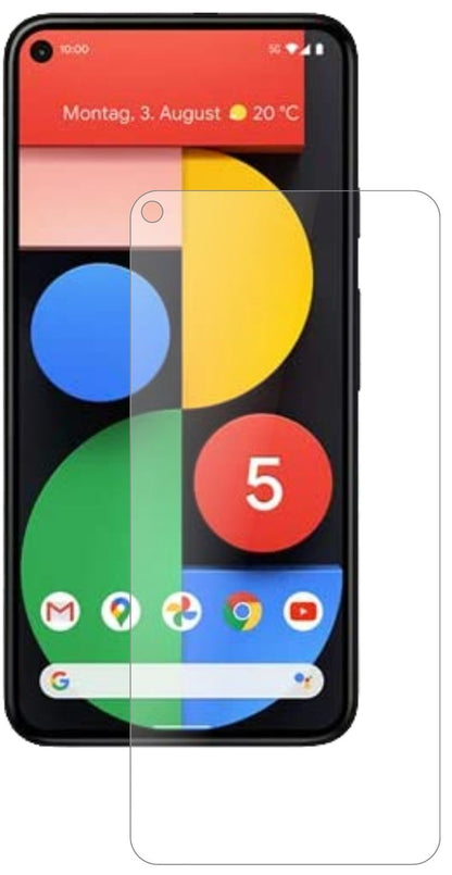 2x 9H Schutzfolie matt für Google Pixel 5 Panzerfo (2)