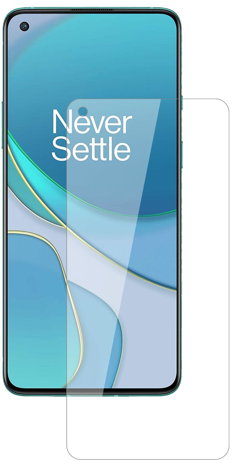2x 9H Schutzfolie für OnePlus 8T Panzerfolie (2)