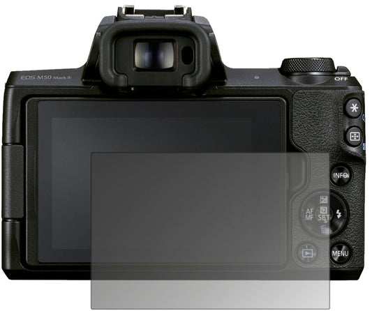 Blickschutzfolie für Canon EOS M50 Mark II matt Sc (1)