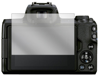 5x Schutzfolie klar für Canon EOS M50 Mark II Disp (2)