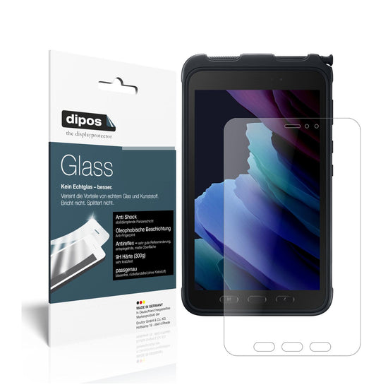 2x 9H Schutzfolie matt für Samsung Galaxy Tab Acti (1)