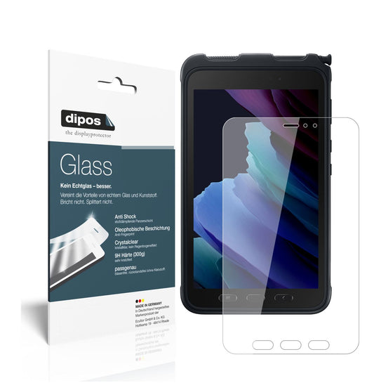 2x 9H Schutzfolie für Samsung Galaxy Tab Active 3  (1)