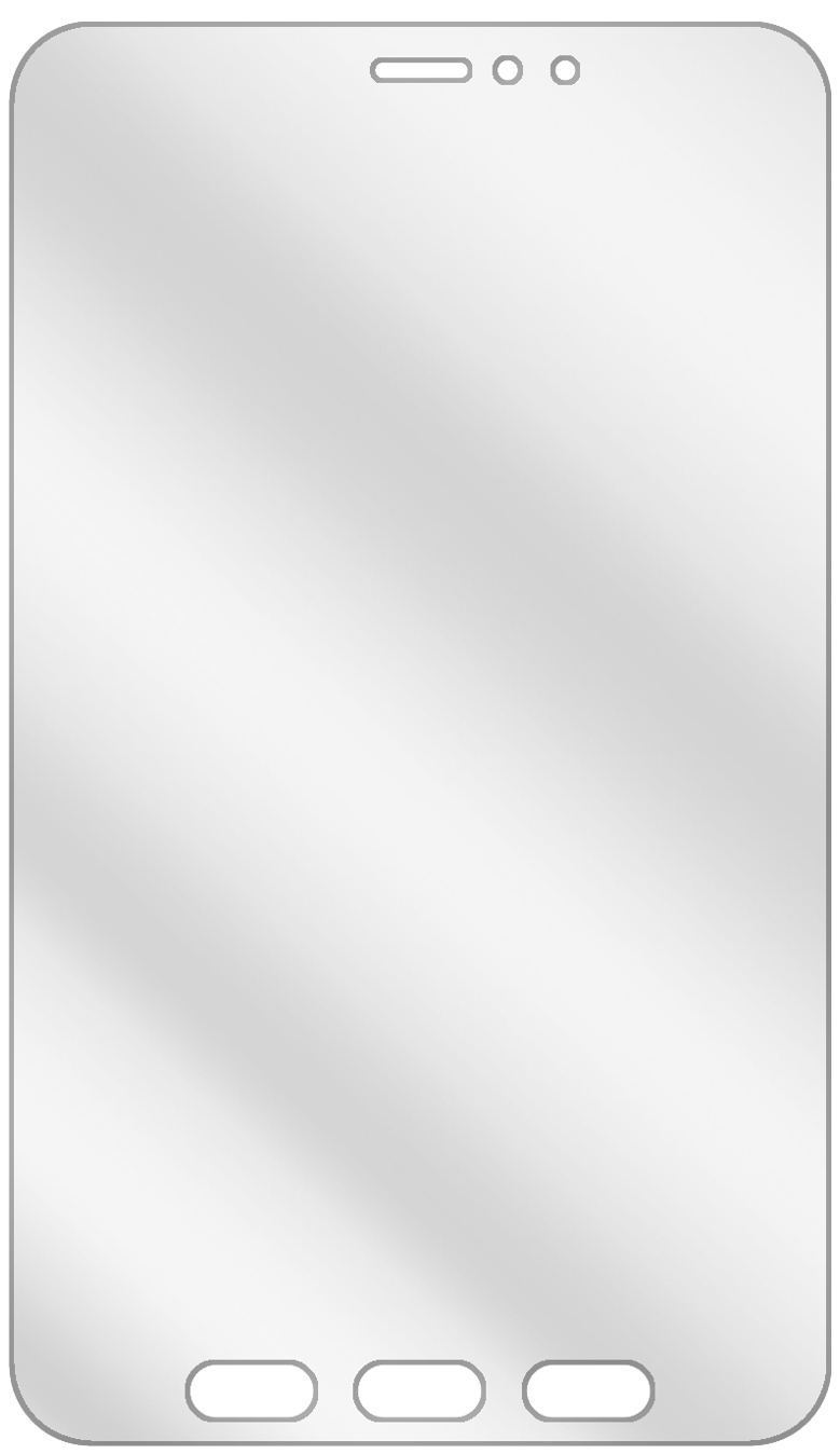 2x Schutzfolie klar für Samsung Galaxy Tab Active  (3)