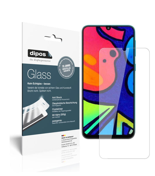 1x 9H Schutzfolie für Samsung Galaxy F41 Panzerfol (1)