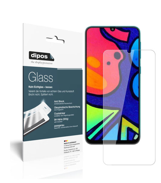 2x 9H Schutzfolie für Samsung Galaxy F41 Panzerfol (1)