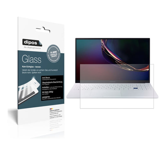 1x 9H Schutzfolie matt für Samsung Galaxy Book Ion (1)
