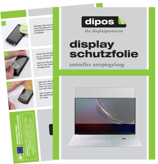 1x Schutzfolie matt für Samsung Galaxy Book Ion 15 (1)