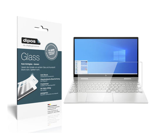 1x 9H Schutzfolie für HP Envy x360 15 ed0768ng Pan (1)