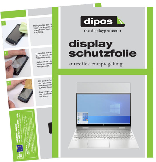 1x Schutzfolie matt für HP Envy x360 15 ed0768ng D (1)