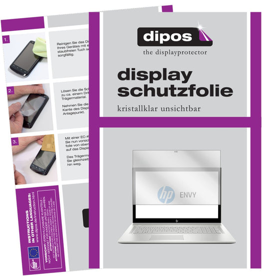 2x Schutzfolie klar für HP Envy 17 bw0002ng Displa (1)