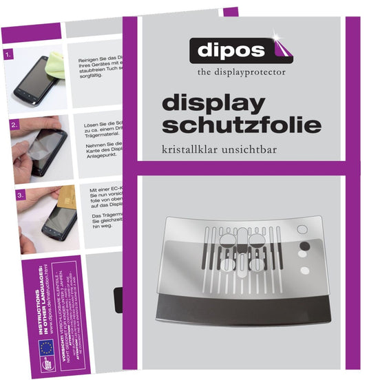 1x Schutzfolie klar für NIVONA NICR 760 Tropfblech (1)