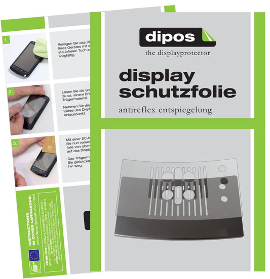 2x Schutzfolie matt für NIVONA NICR 760 Tropfblech (1)