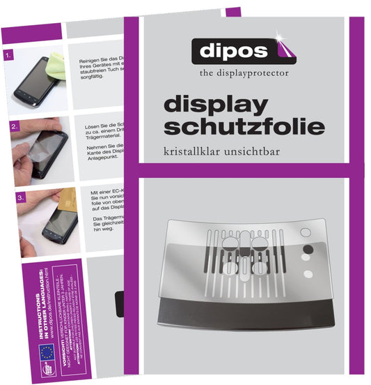 2x Schutzfolie klar für NIVONA NICR 758 Tropfblech (1)