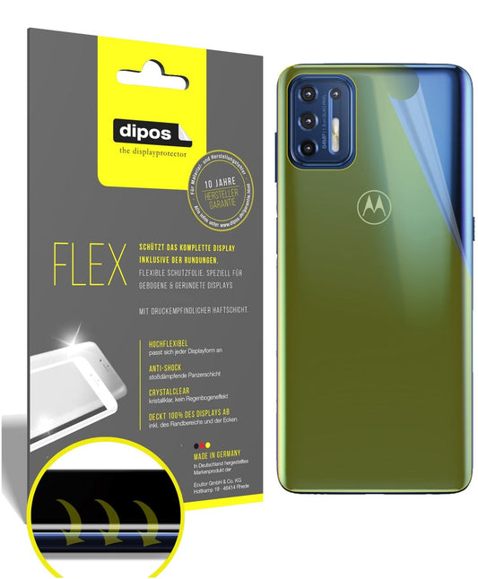 3x 3D Full Cover Schutzfolie für Motorola Moto G9  (1)
