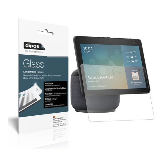 2x 9H Schutzfolie matt für Amazon Echo Show 10 (3. (1)