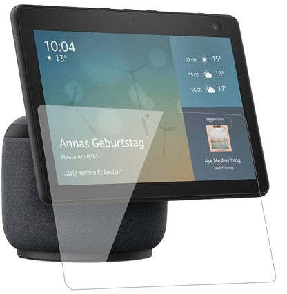 2x 9H Schutzfolie für Amazon Echo Show 10 (3. Gene (2)