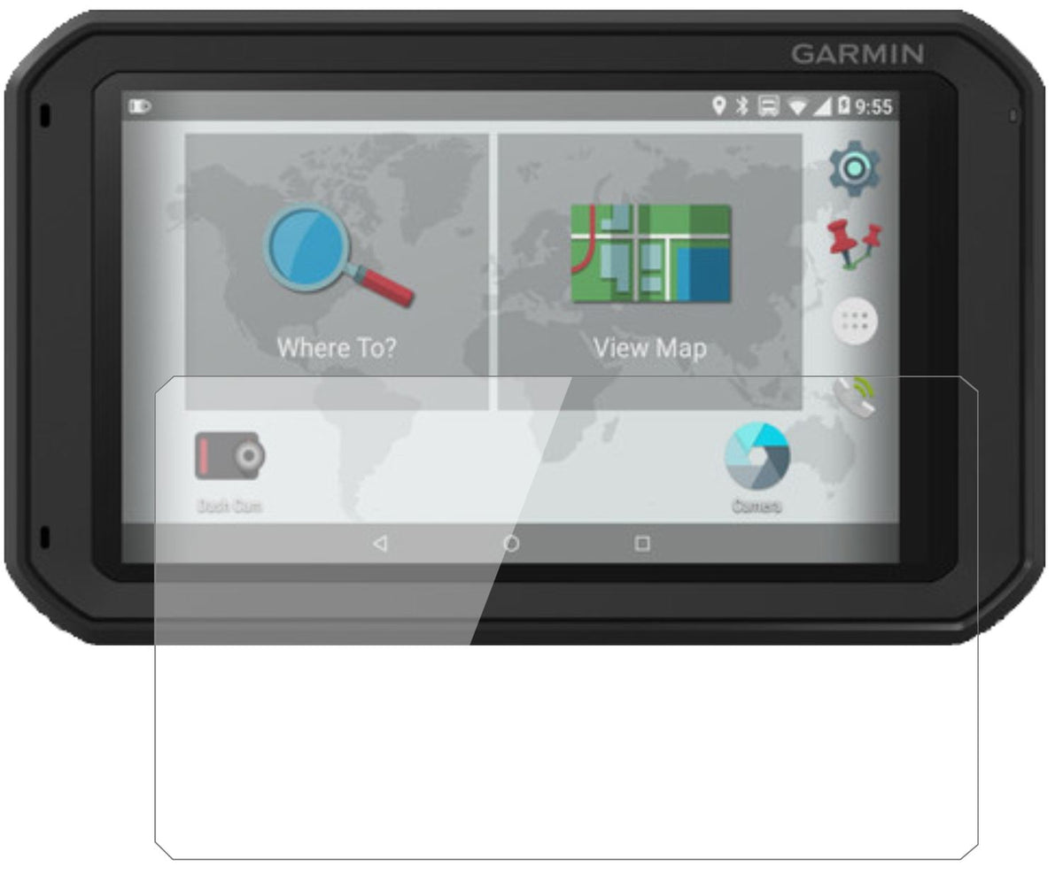 2x 9H Schutzfolie für Garmin fleet 770 Panzerfolie (2)