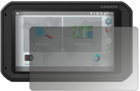 Blickschutzfolie für Garmin fleet 770 matt Schutzf (1)