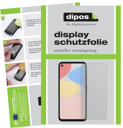 5x Schutzfolie matt für Google Pixel 4a Display-Sc (1)