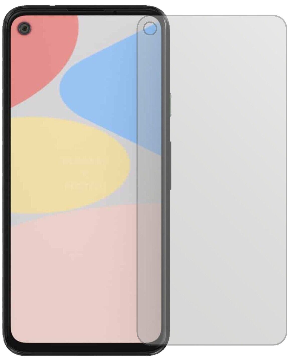5x Schutzfolie matt für Google Pixel 4a Display-Sc (2)