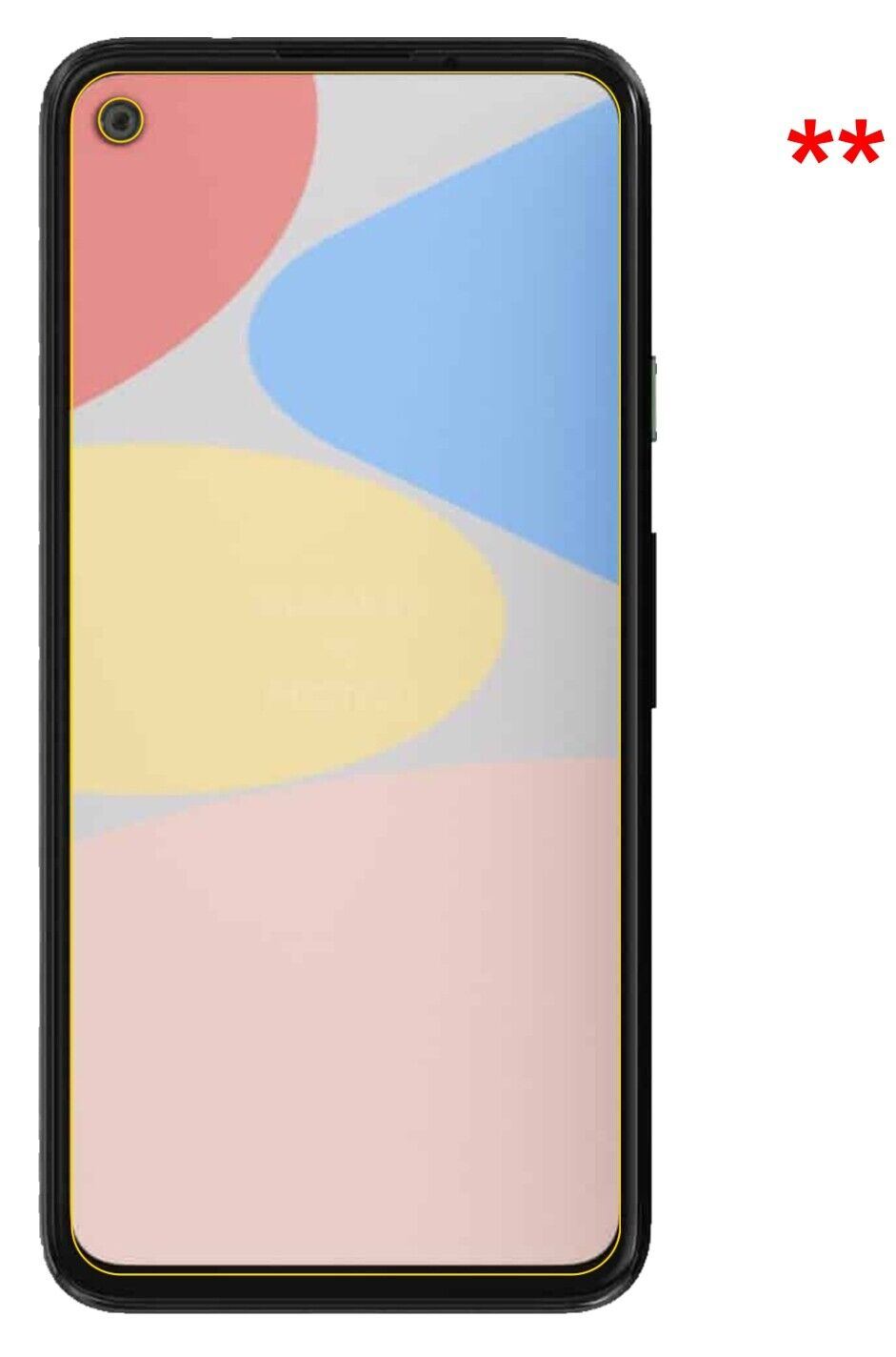 5x Schutzfolie matt für Google Pixel 4a Display-Sc (6)