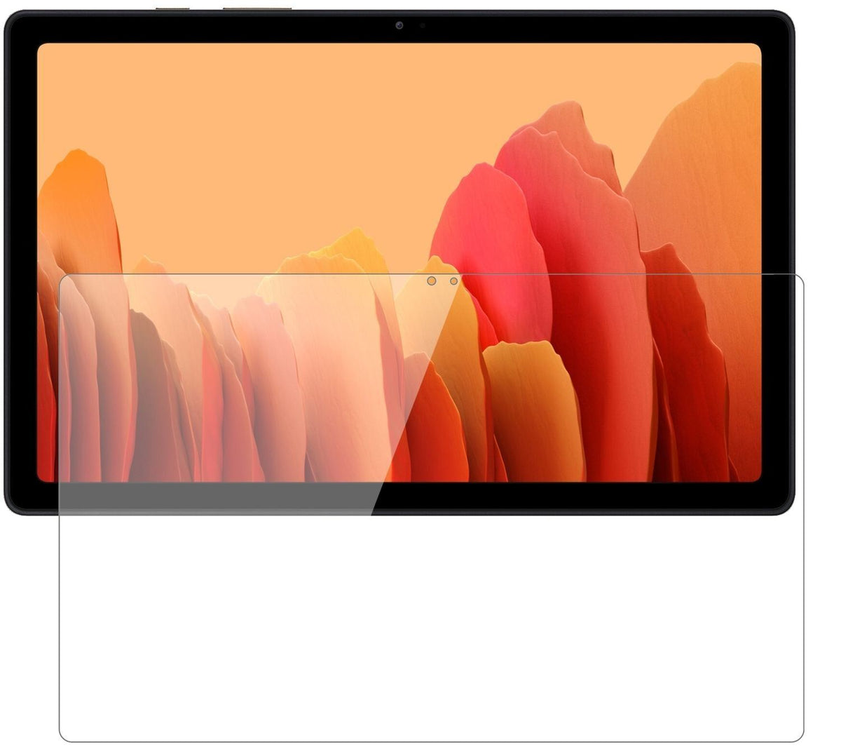 2x 9H Schutzfolie für Samsung Tab A7 Panzerfolie (2)