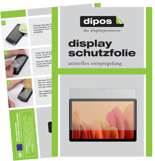 2x Schutzfolie matt für Samsung Tab A7 Display-Sch (1)