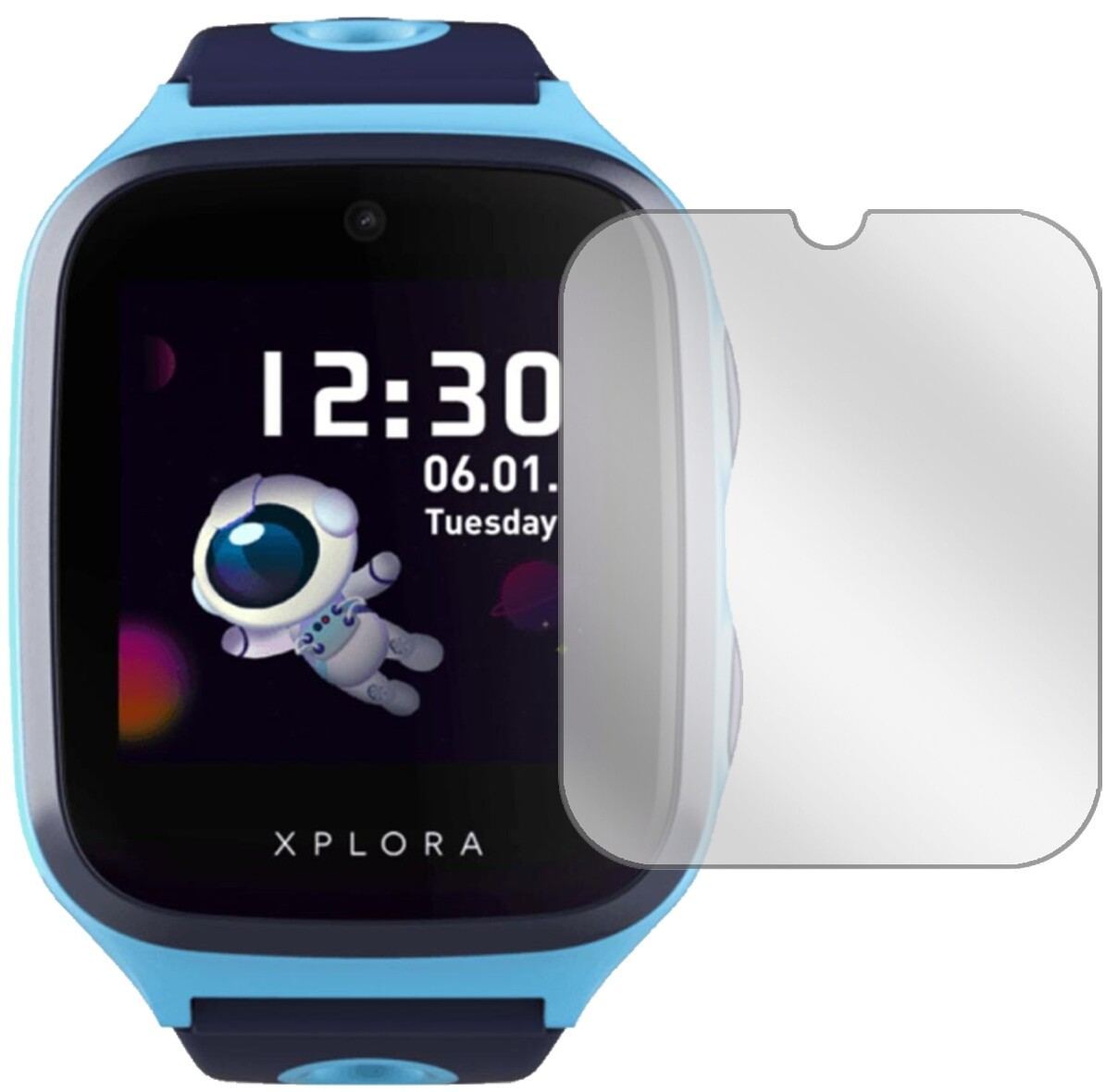 2x Schutzfolie klar für Xplora X4 Display-Schutzfo (2)