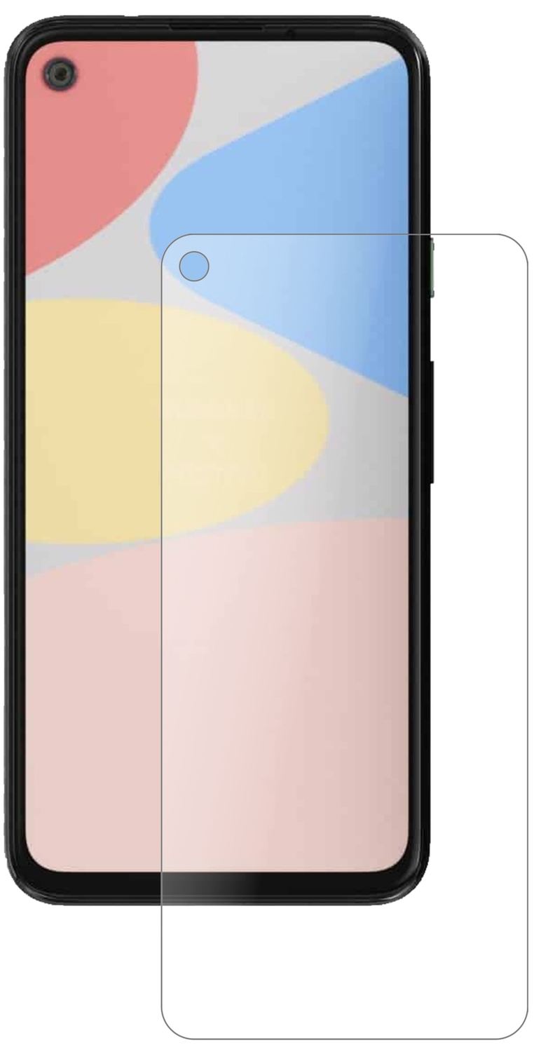 2x 9H Schutzfolie matt für Google Pixel 4a Panzerf (2)