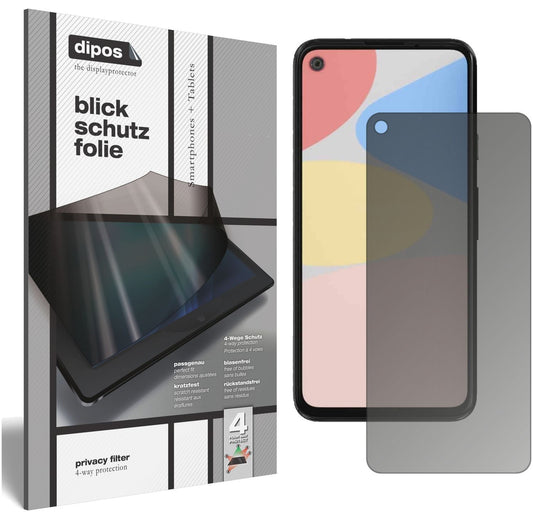 Blickschutzfolie für Google Pixel 4a matt Schutzfo (1)