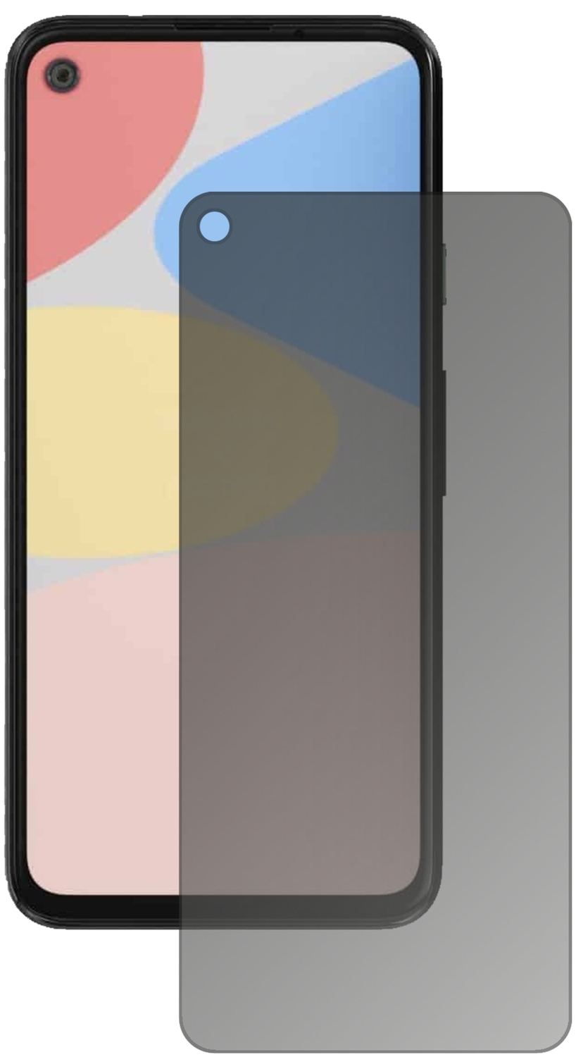 Blickschutzfolie für Google Pixel 4a matt Schutzfo (2)