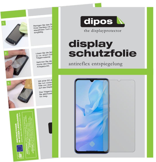 1x Schutzfolie matt für Vivo Y51 (2020) Display-Sc (1)
