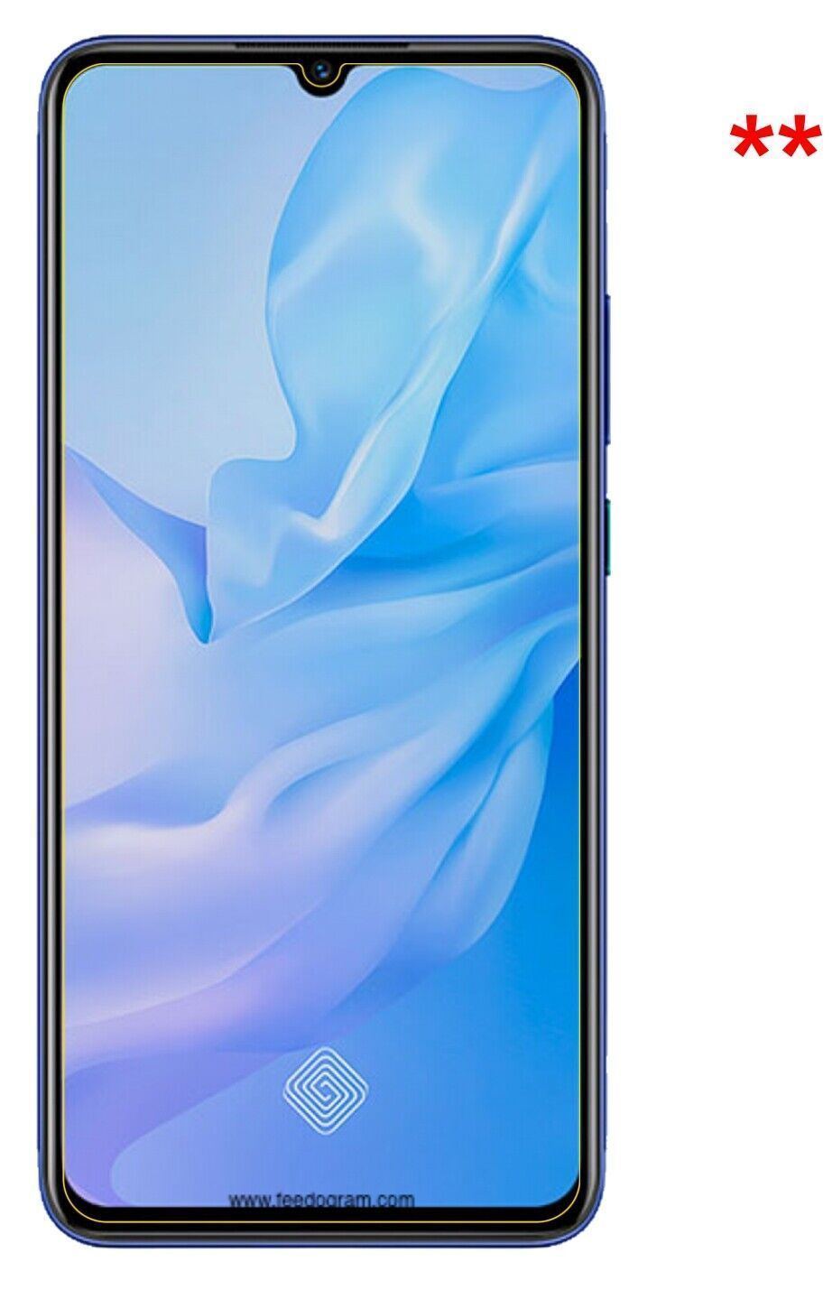1x Schutzfolie matt für Vivo Y51 (2020) Display-Sc (6)