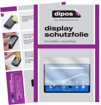 2x Schutzfolie klar für Lenovo Tab M10 FHD Plus Di (1)