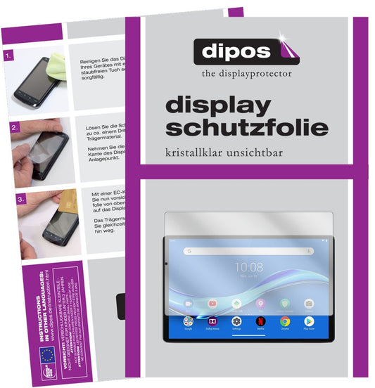 2x Schutzfolie klar für Lenovo Tab M10 FHD Plus Di (1)
