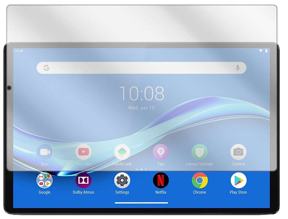 2x Schutzfolie klar für Lenovo Tab M10 FHD Plus Di (2)